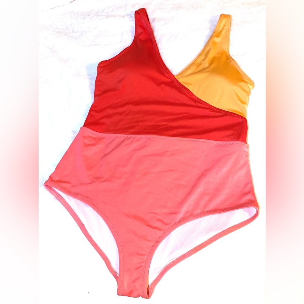 Serra, Colorblock One-Piece Swimsuit